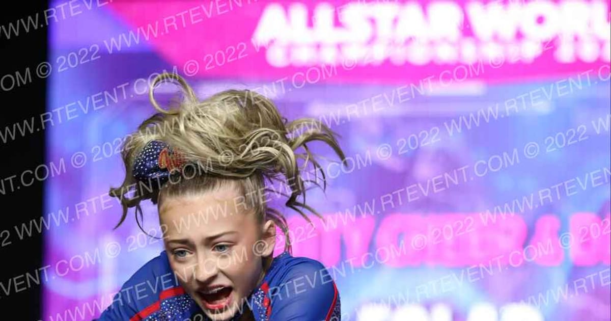 Infinity Cheer & Dance Solar · All Star Worlds Friday