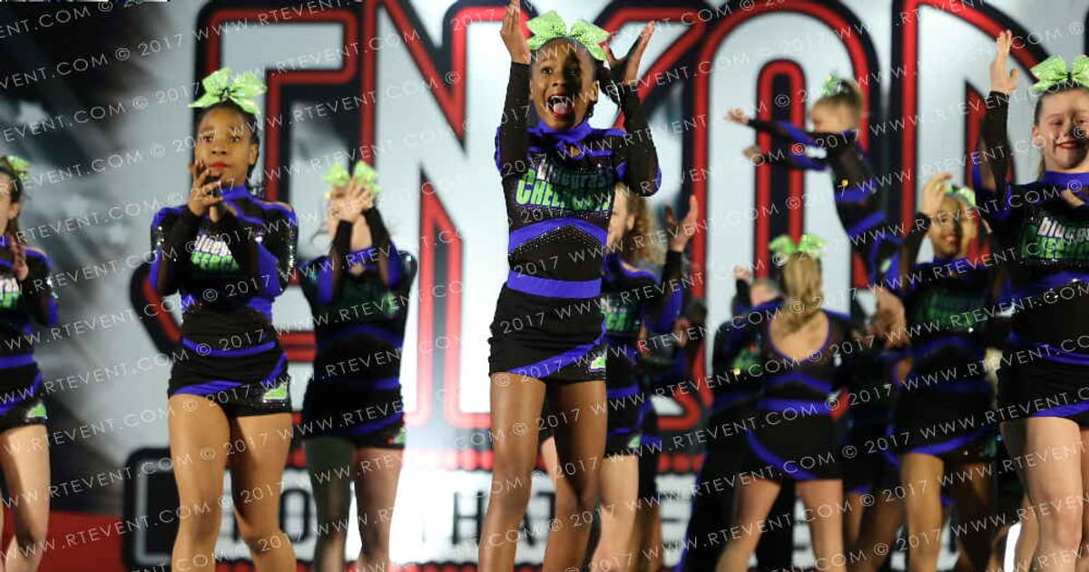 Bluegrass Cheercats Platinum Prowlers · ENCORE Louisville Showdown