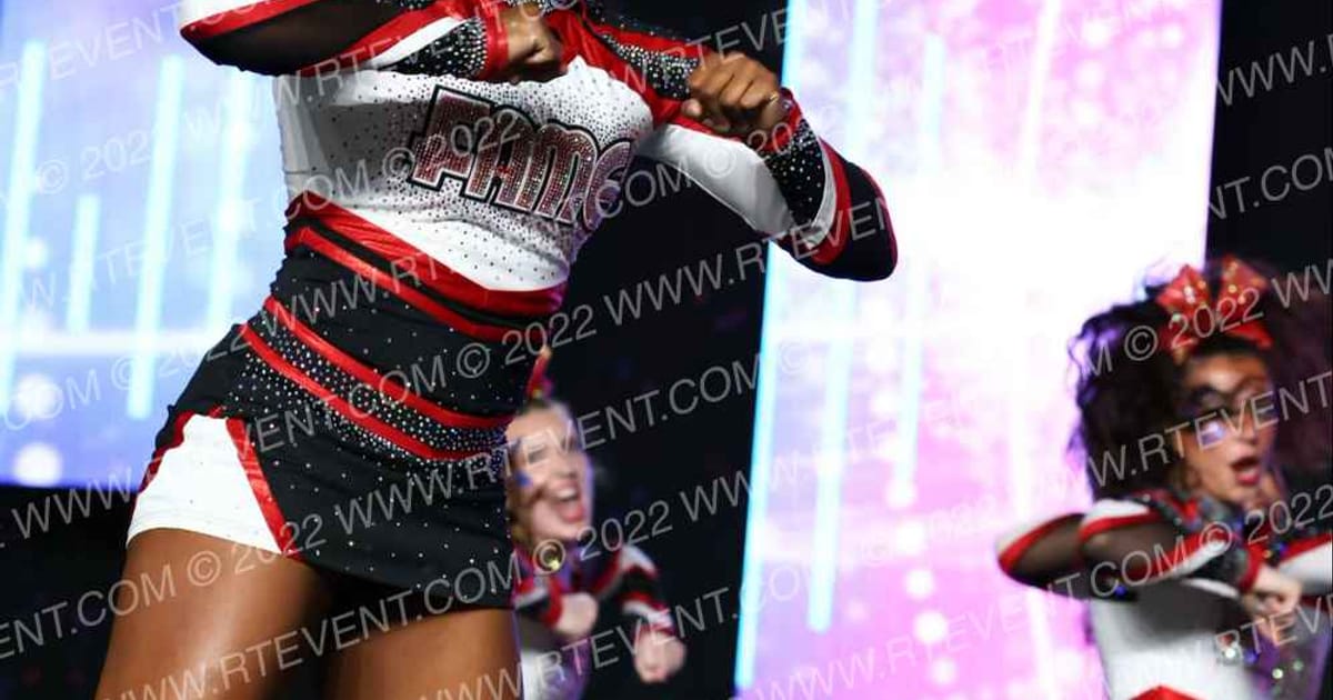 FAME All Stars Midlo Code Red · All Star World Championships Thursday