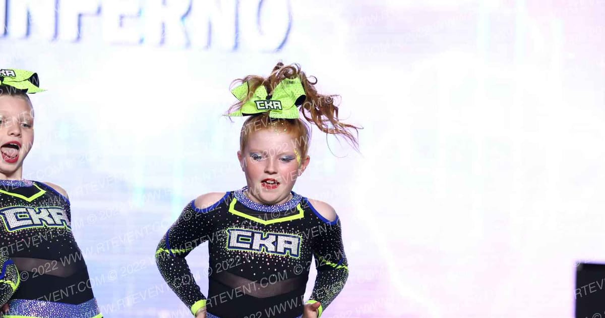 Central Kentucky Athletics Inferno · All Star World Championships Thursday