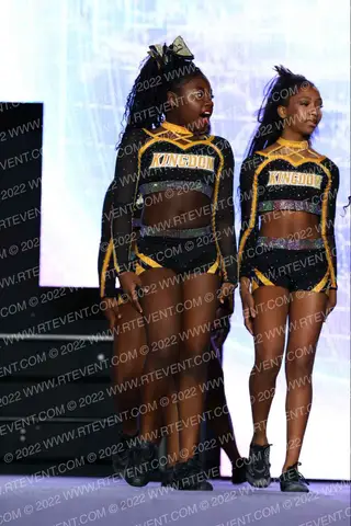 Kingdom Athletic Black Diamonds