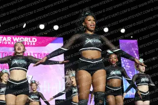Cheer Extreme Allstars Annapolis Lady Gunz