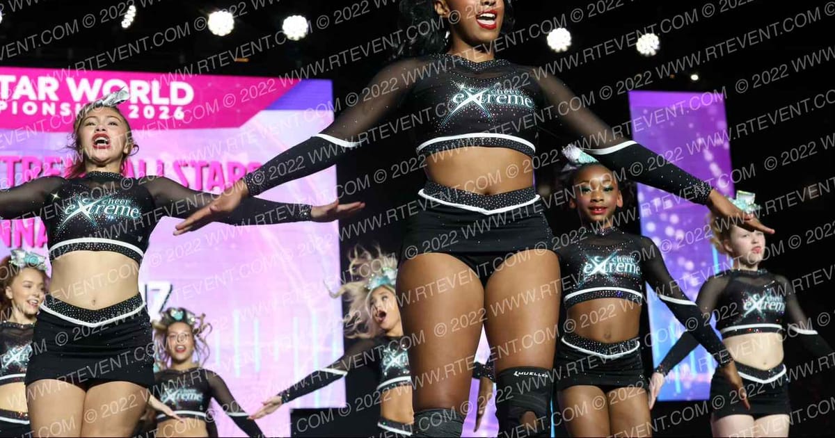 Cheer Extreme Allstars Annapolis Lady Gunz · All Star World Championships Thursday