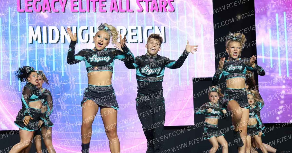 Legacy Elite All Stars Midnight Reign · All Star World Championships Thursday