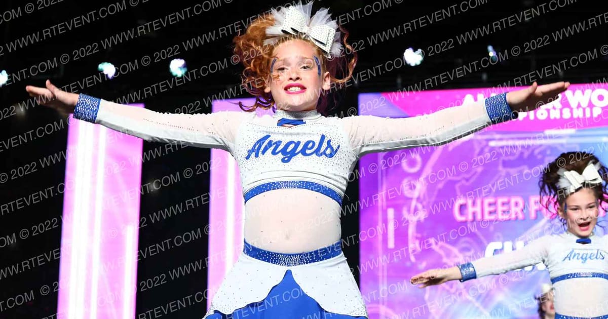 Cheer For Life Gym Guardians · All Star Worlds Friday