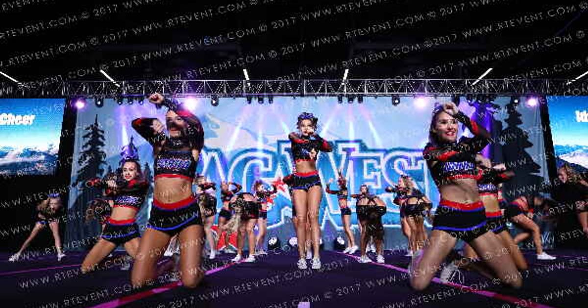 Idaho Cheer Rubies · Pacwest Portland Grand Nationals CORRECTED