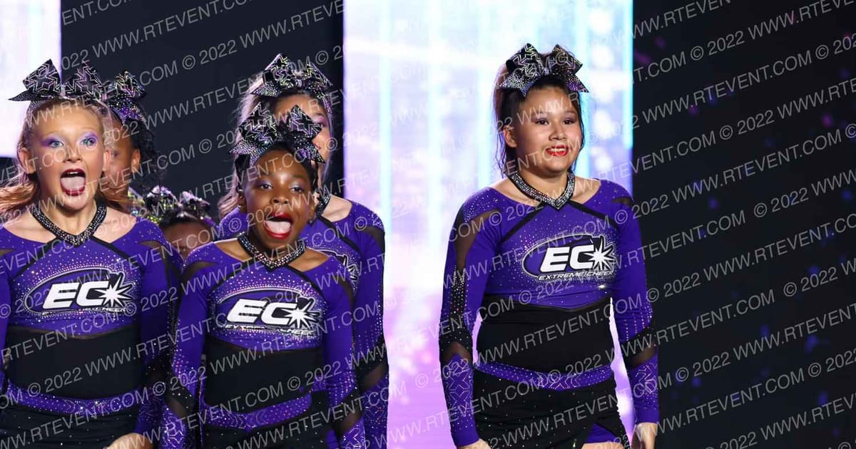Extreme Cheer All Stars Black Jax · All Star World Championships Thursday
