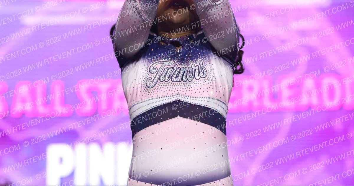 Turners All Star Cheerleading Pink Ice · All Star Worlds Friday