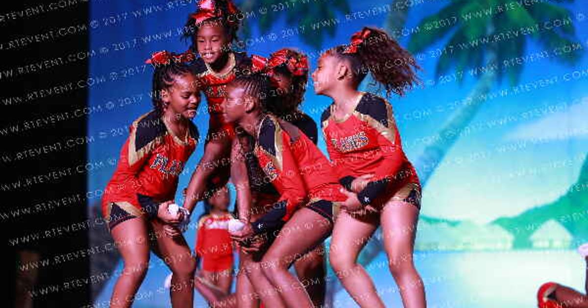 Miami Flames All Stars Lady Amber · The American Open Orlando Nationals DIDII