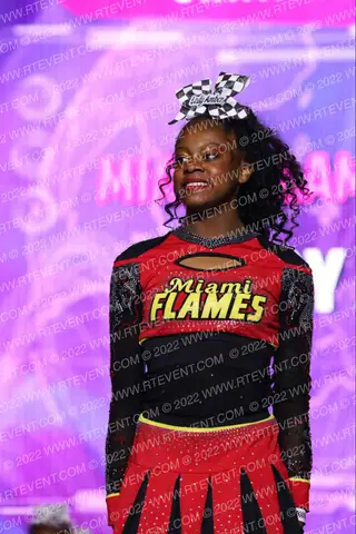 Miami Flames Allstars Lady Amber