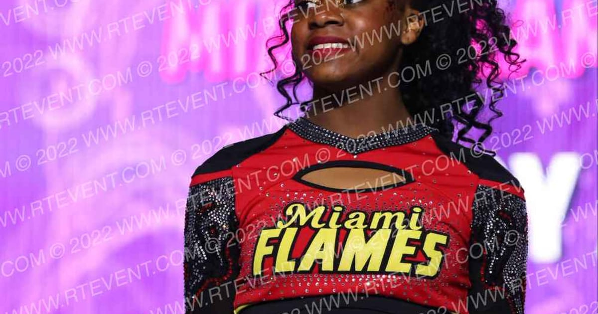 Miami Flames Allstars Lady Amber · All Star Worlds Friday