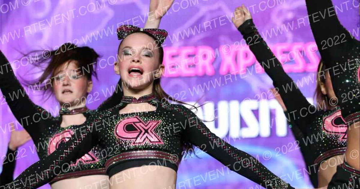 Cheer Xpress Exquisite · All Star Worlds Friday