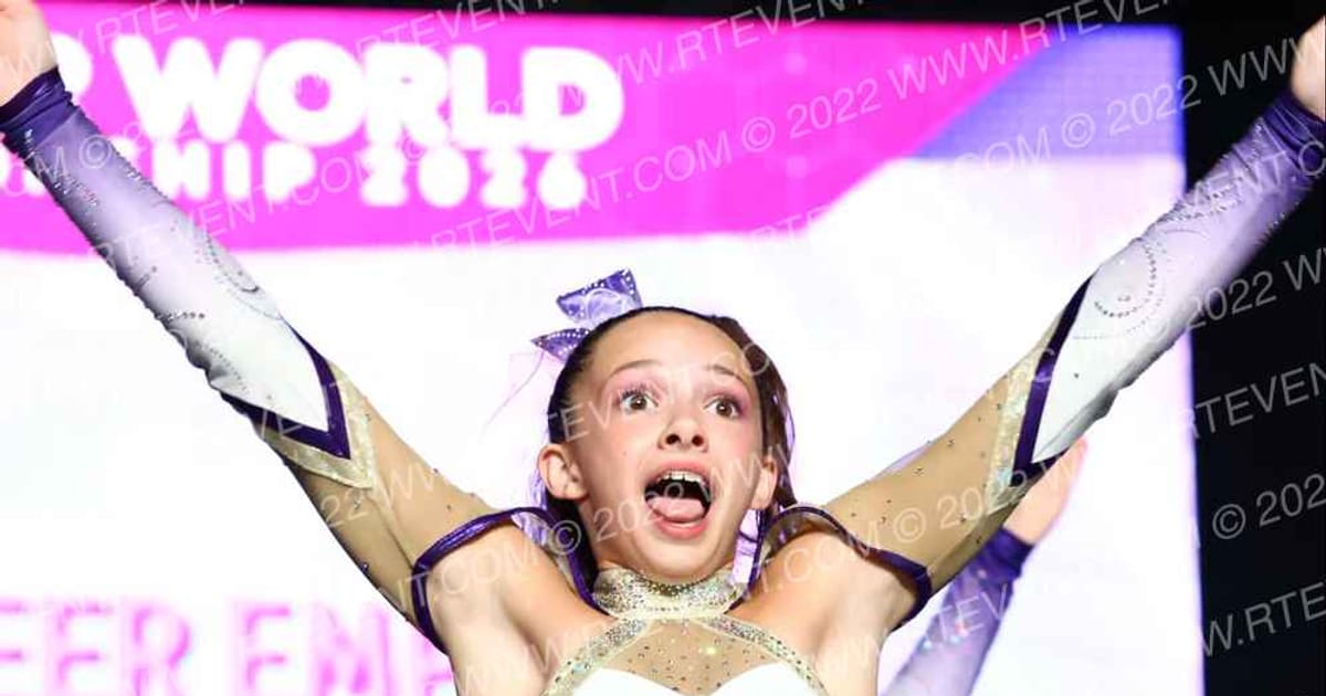 K&K Cheer Empire Lady Reign · All Star World Championships Thursday