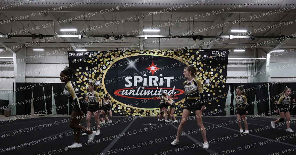 Warrior Elite Cheer Fearless · Spirit Unlimited York Challenge