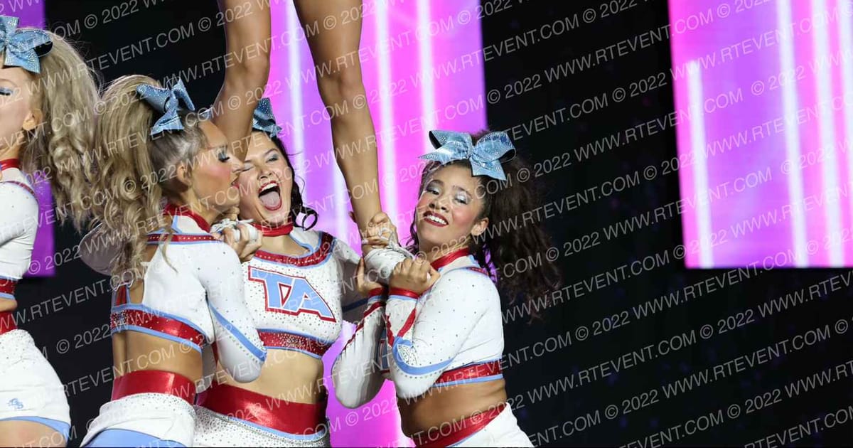 Twisters Academy Lady Lightning · All Star Worlds Friday