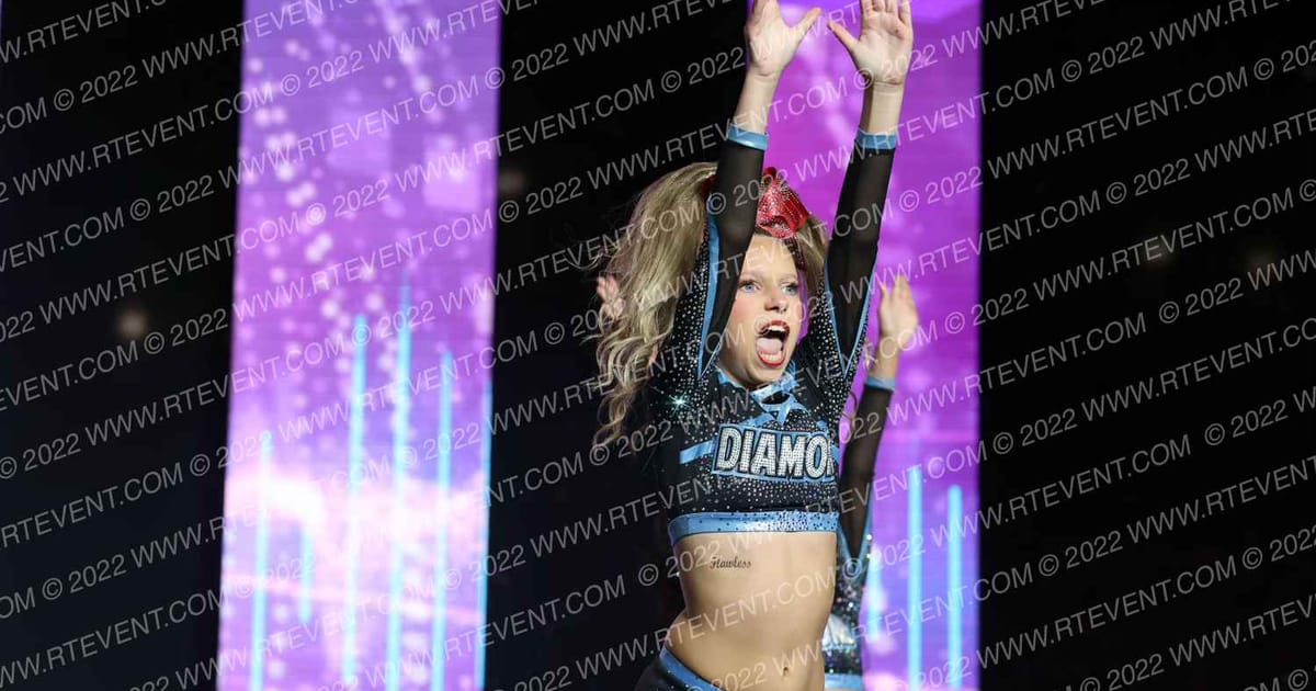 Diamond Athletics Flawless · All Star World Championships Thursday