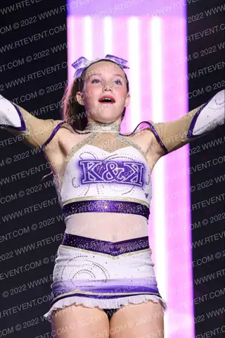 K&K Cheer Empire Starstruck