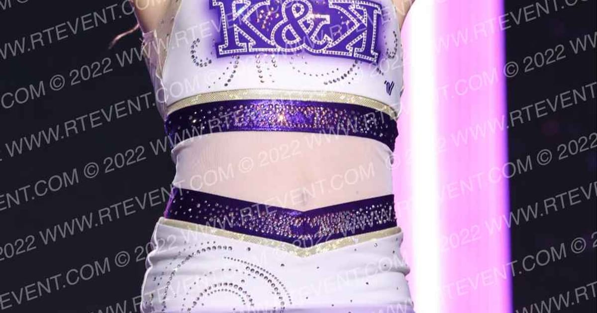 K&K Cheer Empire Starstruck · All Star Worlds Friday