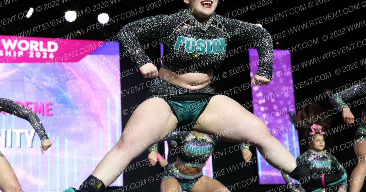 Fusion Xtreme NA · All Star World Championships Thursday