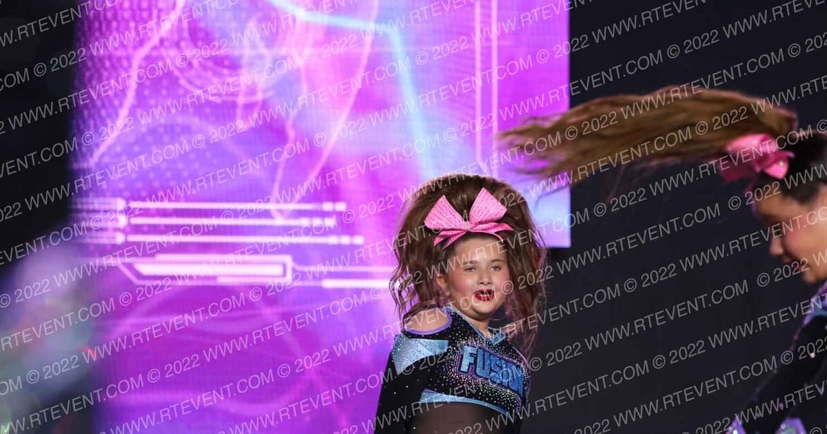 Fusion Elite All Stars GLOW · All Star Worlds Friday