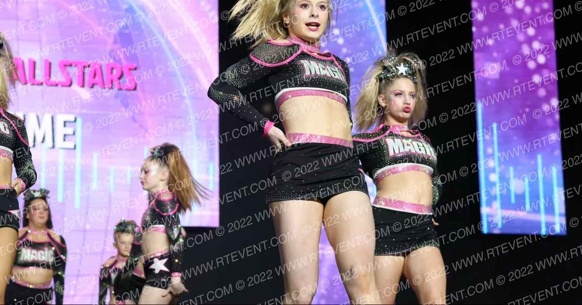Cheer Magic Allstars PrimeTime · All Star World Championships Thursday