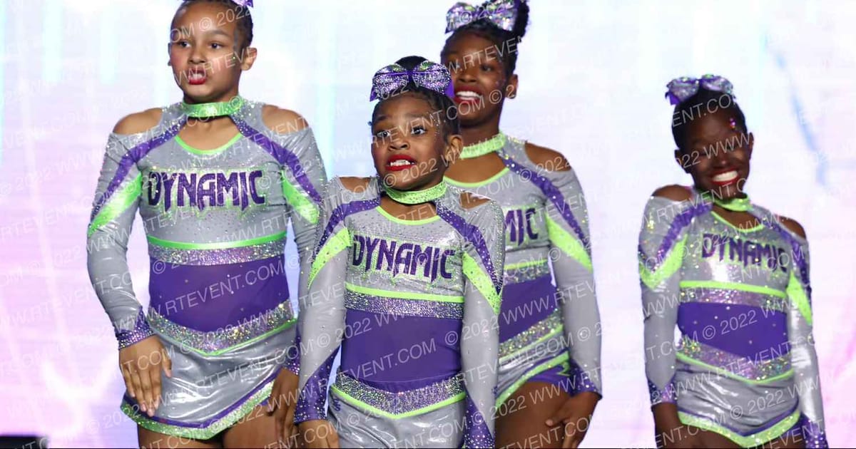Dynamic All Stars Prodigy · All Star World Championships Thursday