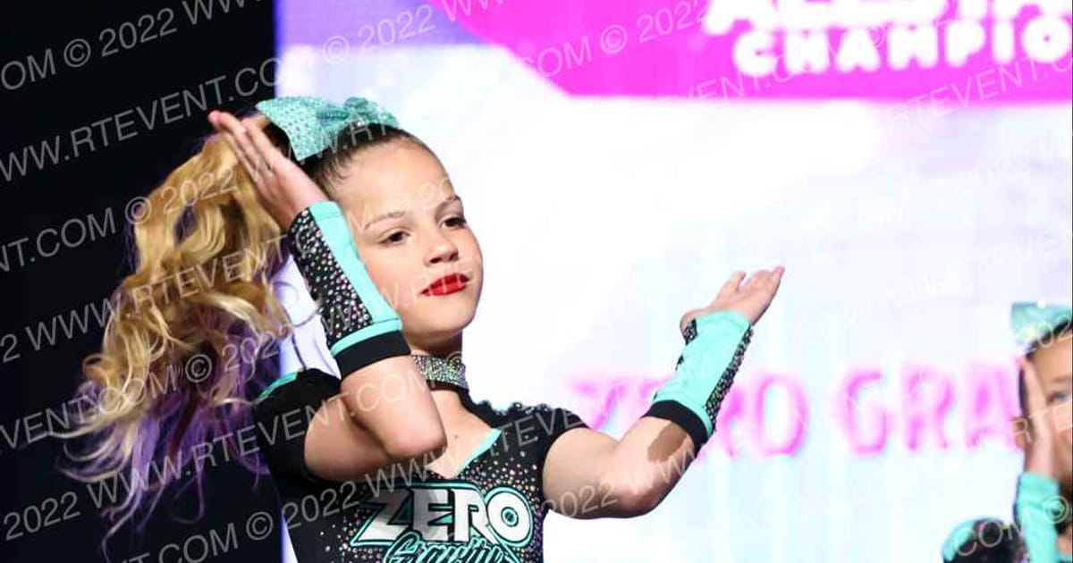 Zero Gravity Athletics Galaxy · All Star World Championships Thursday