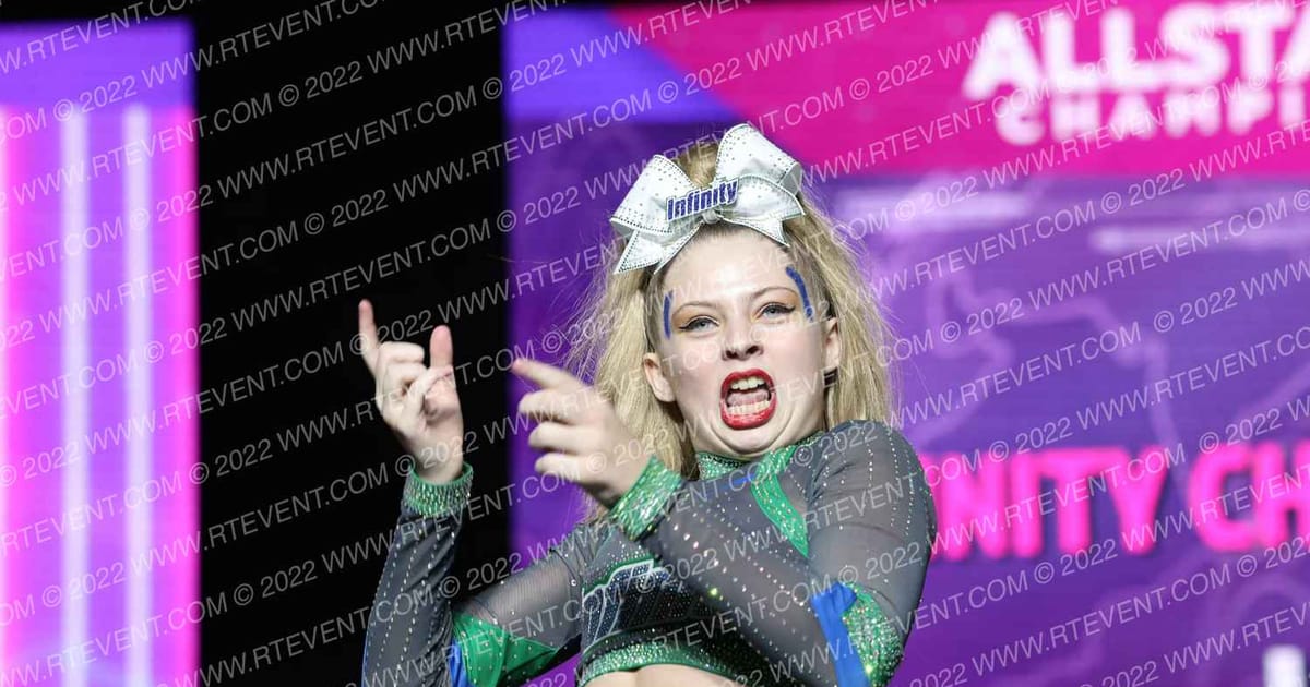 Cheer Invasion Allstars Young Guns · All Star Worlds Friday