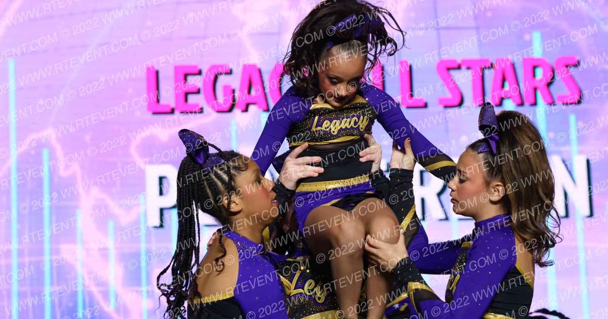 Legacy All Stars Purple Reign · All Star World Championships Thursday