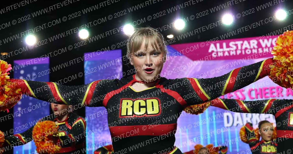 Cheer For Life Gym Celestials · All Star World Championships Thursday