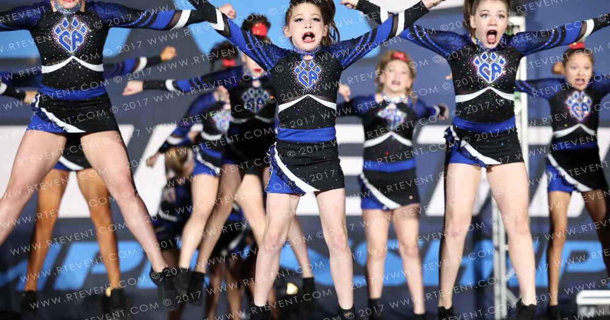 Cheer Athletics - Dallas DivaCats · Athletic Kansas City Nationals