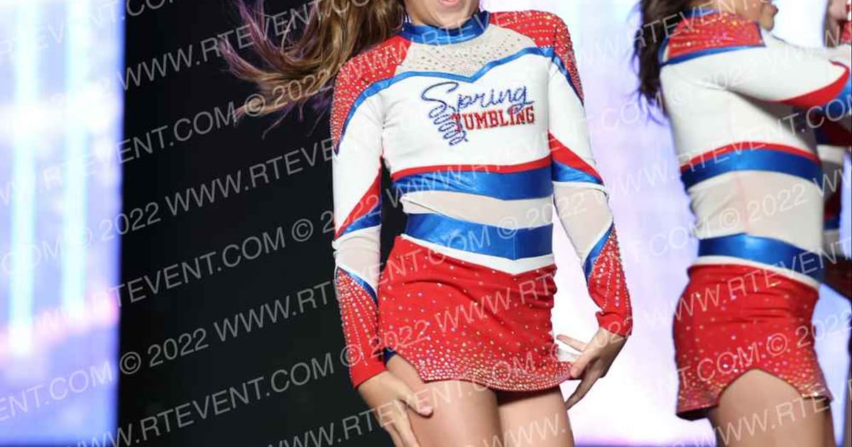 Spring Tumbling Lady Liberty · All Star World Championships Thursday