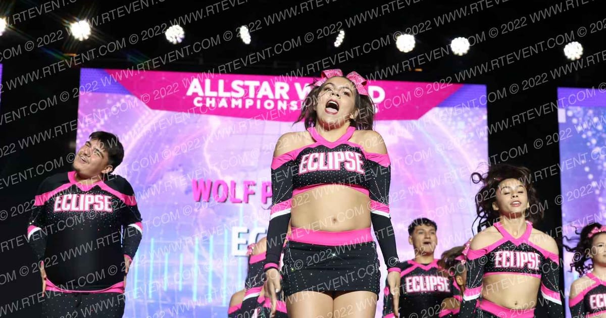 Wolf Pack Elite Eclipse · All Star World Championships Thursday
