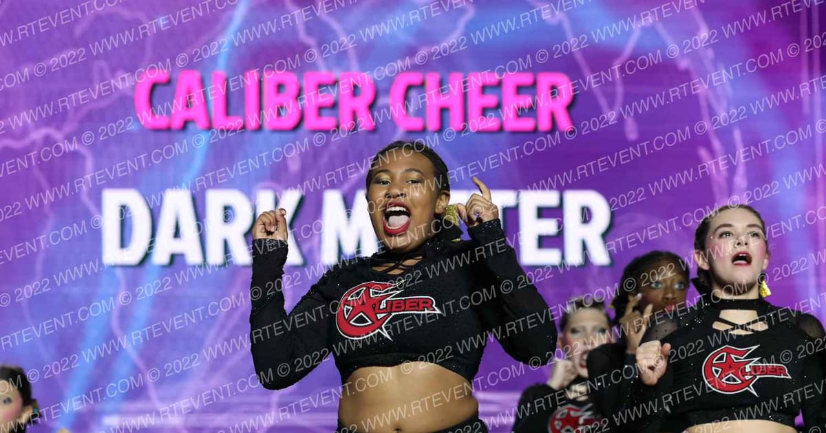 Caliber Cheer Dark Matter · All Star Worlds Friday