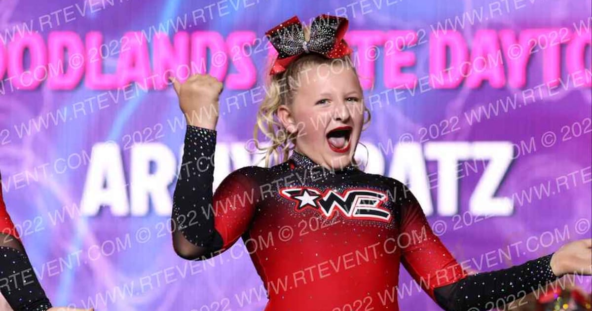 Woodlands Elite Daytona Army Bratz · All Star Worlds Friday