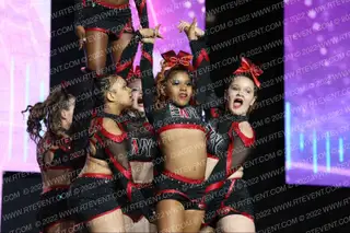 ENVY Cheer - Ohio Red Halo