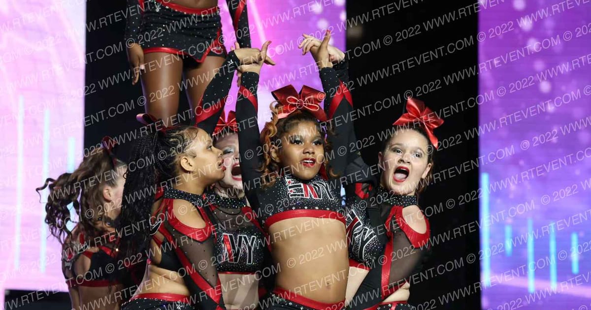 ENVY Cheer - Ohio Red Halo · All Star World Championships Thursday