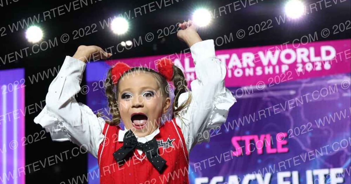 Legacy Elite Style · All Star Worlds Friday