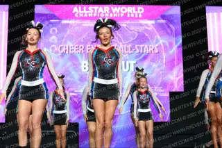 Cheer Energy All-Stars Blackout