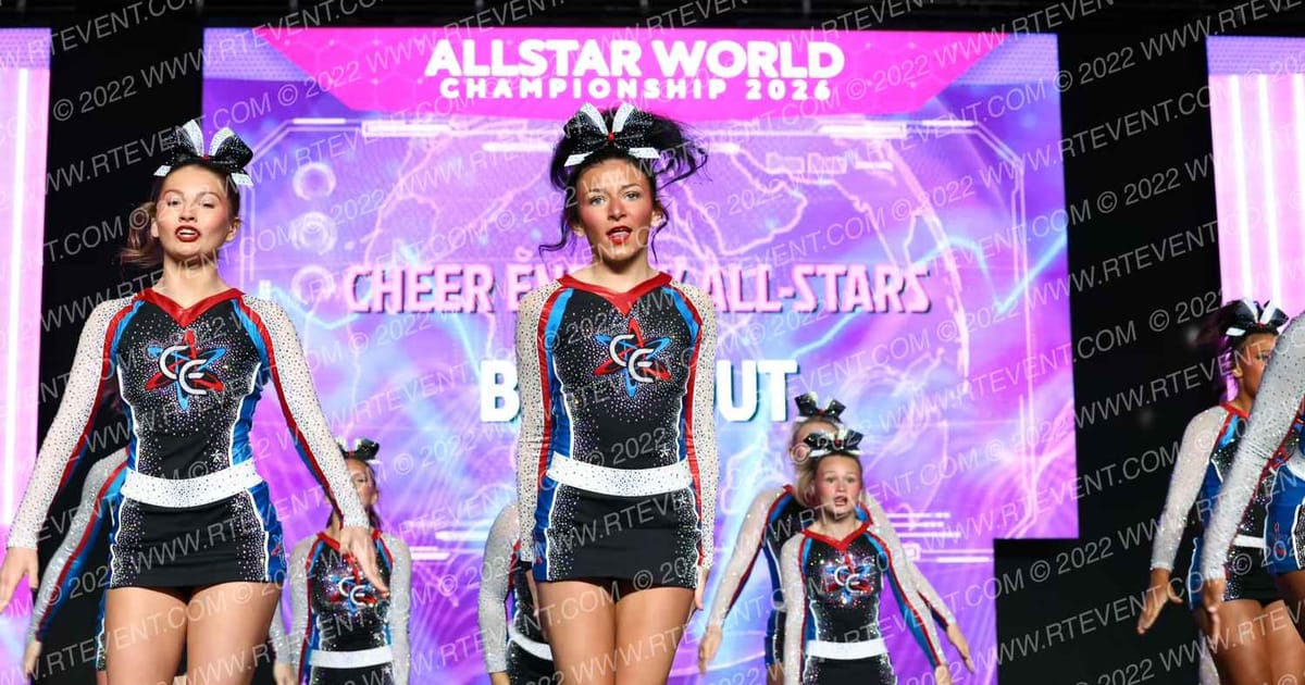 Cheer Energy All-Stars Blackout · All Star Worlds Friday