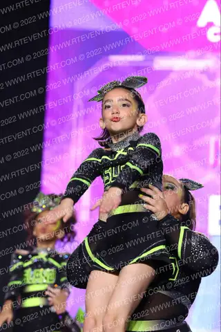 Extreme Cheer All Stars Black Jax