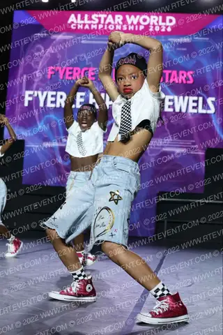 F'yerce Elite Allstars F'YERCE HIP HOP JEWELS