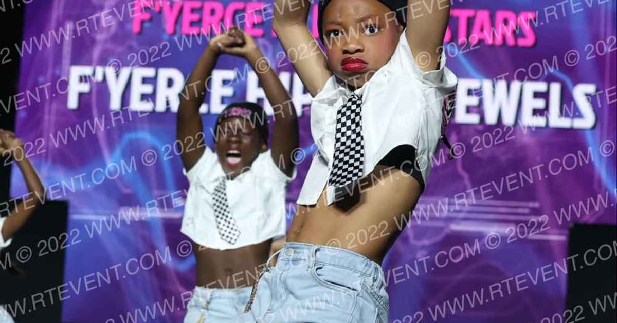 F'yerce Elite Allstars F'YERCE HIP HOP JEWELS · All Star Worlds Friday