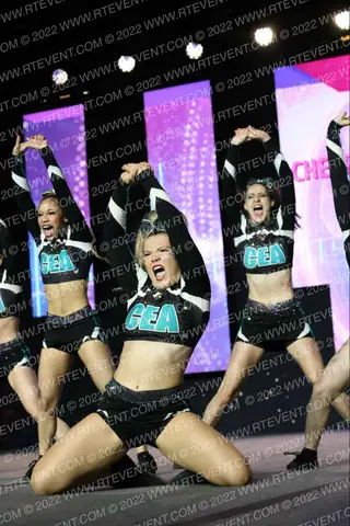 Cheer Extreme Allstars Midwest Rage