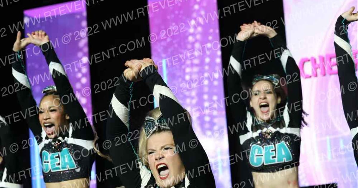 Cheer Extreme Allstars Midwest Rage · All Star World Championships Thursday
