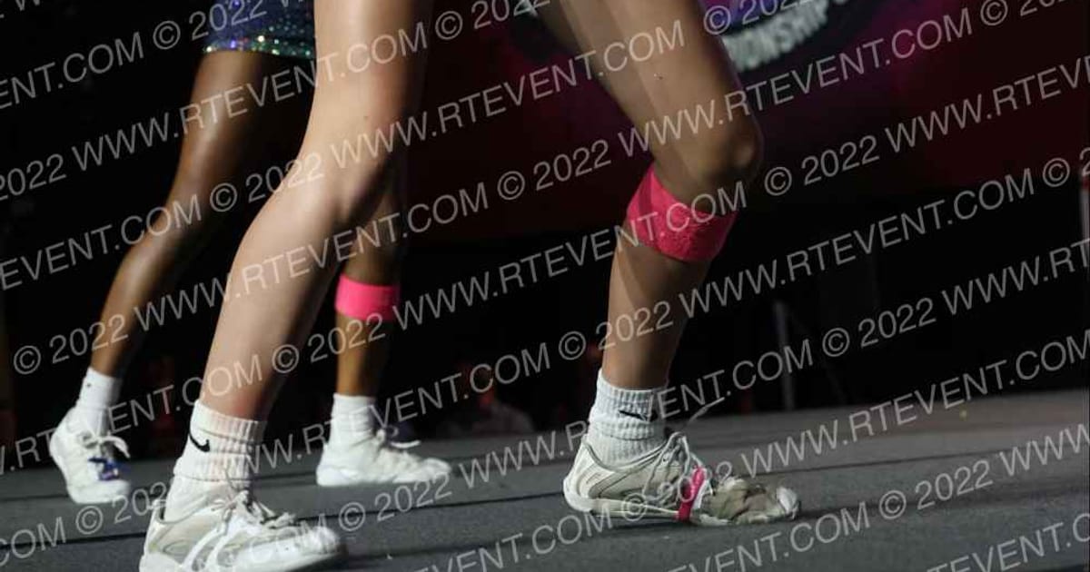Cheer Force Arkansas LoveBirds · All Star World Championships Thursday