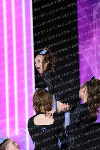 Black Widow Cheer Gym Poison