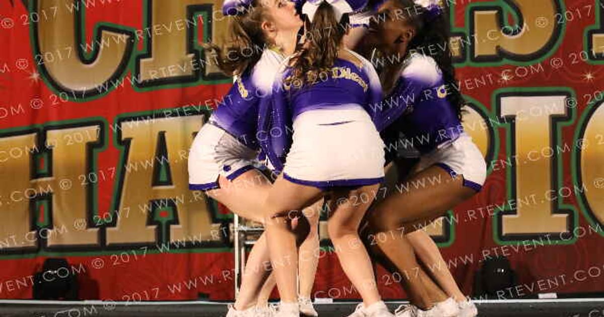 Clarksville Cheer Extreme Inspire · American Cheer Power Gatlinburg