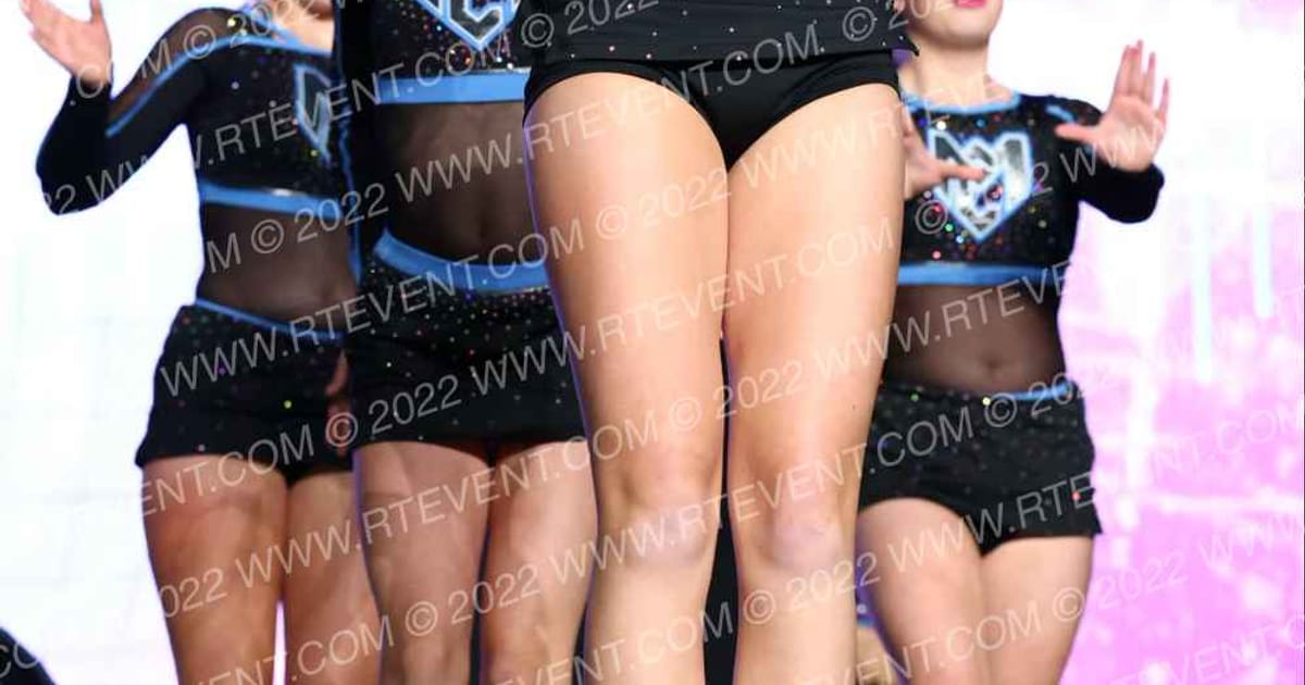 Magic City Allstars Pike Road Lightning · All Star World Championships Thursday