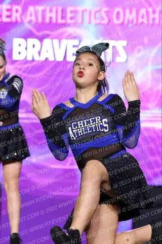 Cheer Athletics Omaha BraveCAts